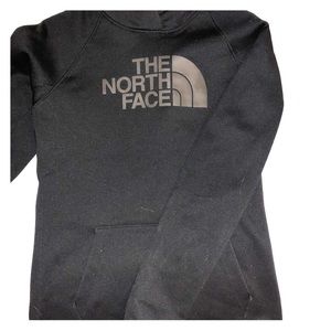 BLACK NORTHFACE HOODIE